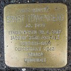 Stolperstein für Ernst Löwenberg