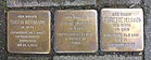 Stolperstein Düsseldorf-Oberkassel Cheruskerstraße 99 3 Stolpersteine