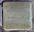 Alfred Gross, Dahlmannstraße 30, Berlin-Charlottenburg, Deutschland