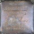 Johanna Lewin geb. Stargard