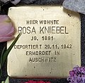 Rosa Kniebel, Pradelstraße 4, Berlin-Pankow, Deutschland