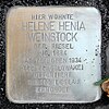 Stolperstein Winterfeldtstr 5 (Schön) Helene Henia Weinstock.jpg