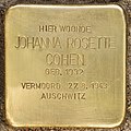 Stolperstein für Johanna Rosette Cohen (De Bilt).jpg