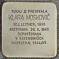 Stolperstein für Klara Moskovic (Ljubljana).jpg