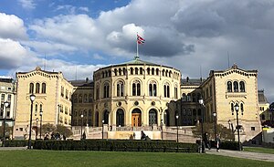 노르웨이 의회 건물(오슬로)