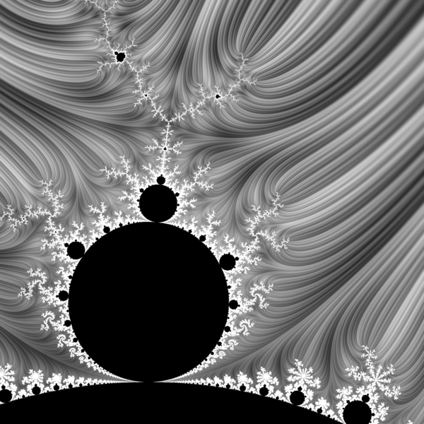 File:Stripe Average Coloring - Mandelbrot set zoom ( wake 1over3 ).png