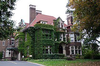 East Avenue Historic District Historic district in New York, United States