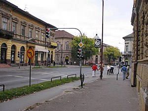 Subotica: Historia, Orter, Vänorter