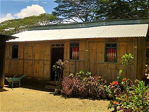 Hut in Tocoluli