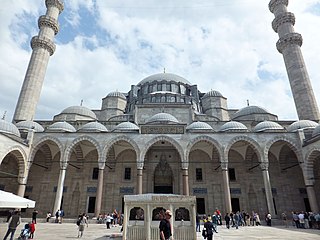 <span class="mw-page-title-main">Süleymaniye Mosque</span> Mosque and religious complex in Istanbul, Turkey