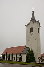 St. Catherine church, Medvedje Brdo