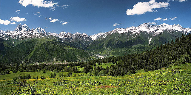 Svaneti region, Western Georgia