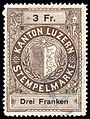 1897, 3Fr - (№ 63) E 1 97