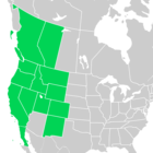 Symphyotrichum spathulatum distribution map