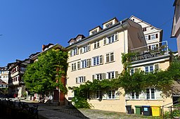 Tübingen, Clinicumsgasse 10 von Klosterberg