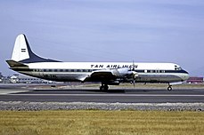 Lockheed L-188 Electra de TAN