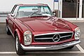 * Nomination: Mercedes-Benz SL "Pagoda" (W113) at Techno-Classica 2024, Essen --MB-one 11:58, 27 June 2024 (UTC) * Review Beautiful car, but too tight crop. Why? -- Spurzem 12:17, 27 June 2024 (UTC) other cars around --MB-one 16:25, 27 June 2024 (UTC) Above and below? -- Spurzem 14:51, 28 June 2024 (UTC)