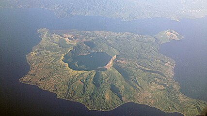 Bulkang Taal sa Batangas