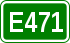 Tabliczka E471.svg