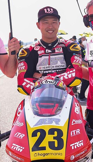 <span class="mw-page-title-main">Taiga Hada</span> Japanese motorcycle racer