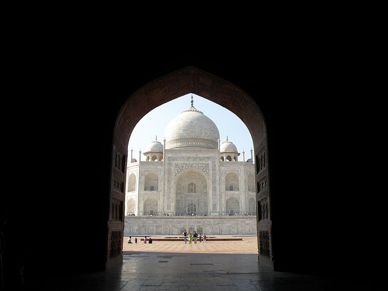 File:Taj Mahal, Agra, India..JPG