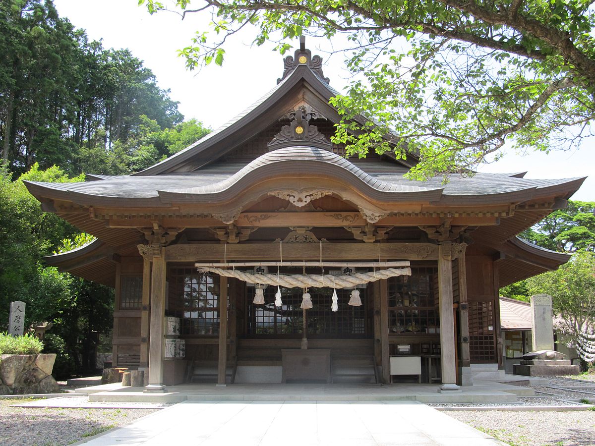高津柿本神社 - Wikipedia
