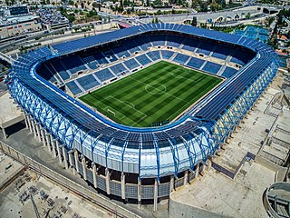 <span class="mw-page-title-main">Teddy Stadium</span> Israel national associatino football (soccer) stadium in Jerusalem