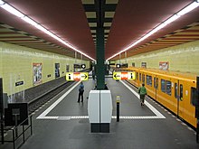 U-Bahnhof Tempelhof (Südring)