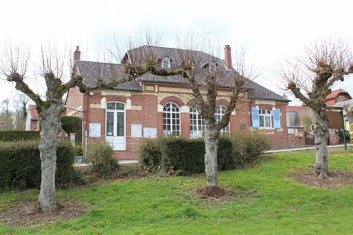 Rideau métallique Templeux-la-Fosse (80240)