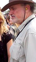 Terrence Malick (gambar pada 2011) meraih beberapa penghargaan dan nominasi untuk penulisan dan penyutradaraan film tersebut.