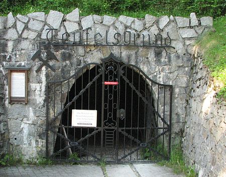 Teufelsgrund Hauptstollen Mundloch