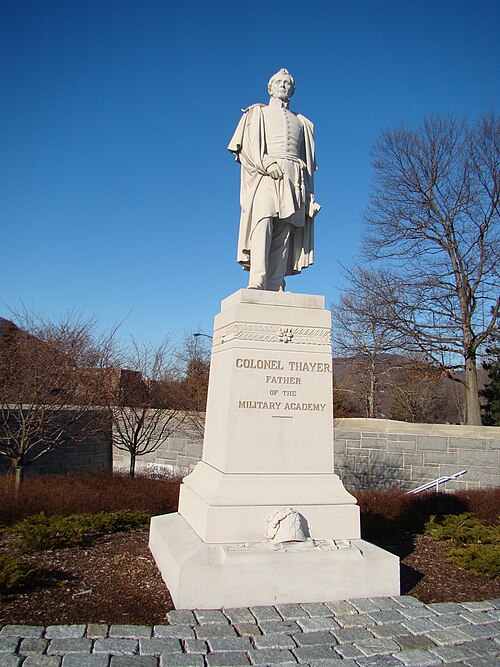 Thayer monument