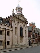 The Chapel, Pembroke College, Cambridge