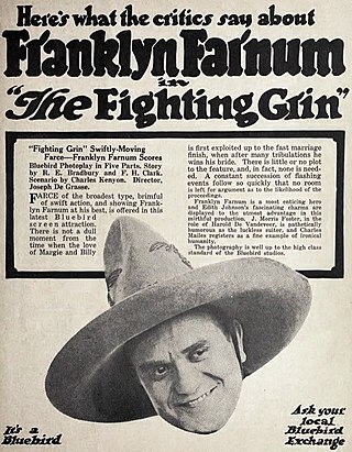 <i>The Fighting Grin</i> 1918 film