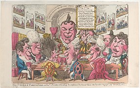 Charles WilliamsTailpiece for Volume 2 of The Caricature Magazine (Metropolitan Museum, New York)