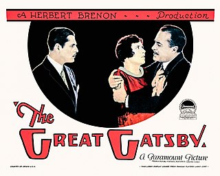 <i>The Great Gatsby</i> (1926 film) 1926 film directed by Herbert Brenon