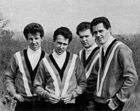 De Hondells in 1965