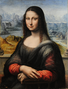 Early replicas of Mona Lisa.