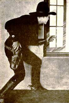 Farnum poised to take action. The Lone Star Ranger (1919) - 2.jpg