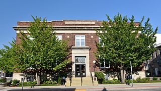 <span class="mw-page-title-main">Municipal Building (Ames, Iowa)</span> United States historic place