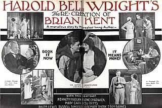 <i>The Re-Creation of Brian Kent</i> 1925 film