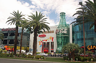 <span class="mw-page-title-main">Showcase Mall</span> Shopping mall in Nevada, U.S.