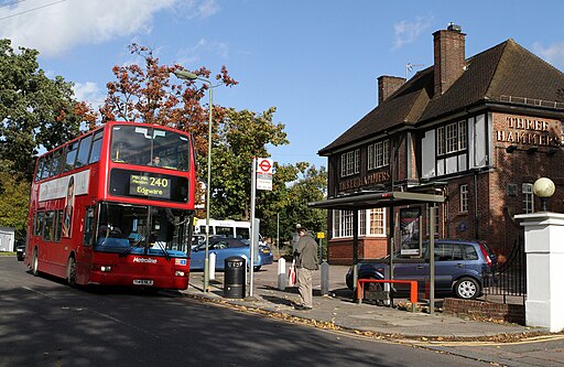 The Three Hammers, Mill Hill, Middlesex - geograph-3268670-by-Martin-Addison
