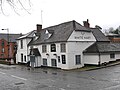 The White Hart, an 18th/early 19th-century pub in Basingstoke. [33]