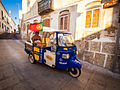 Tuk-tuk taxi in Albufeira