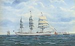 Thumbnail for HMS Mersey (1858)