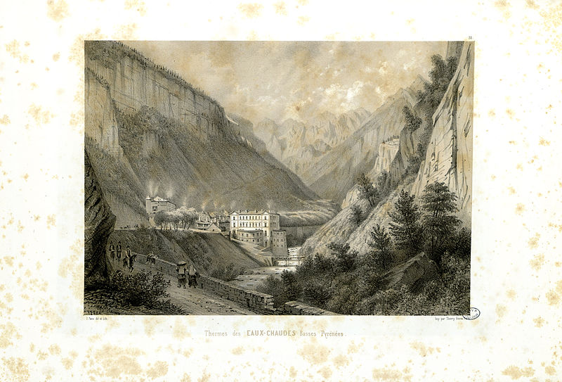 File:Thermes des Eaux-Chaudes (Basses-Pyrénées) - Fonds Ancely - B315556101 A PARIS 1 053.jpg