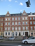 Apartment building in closed development