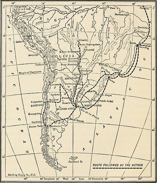 File:Through South America's southland; with an account of the Roosevelt Scientific Expedition to South America (1916) (14783757185).jpg