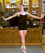 ‎ Ballerina Tiler Peck